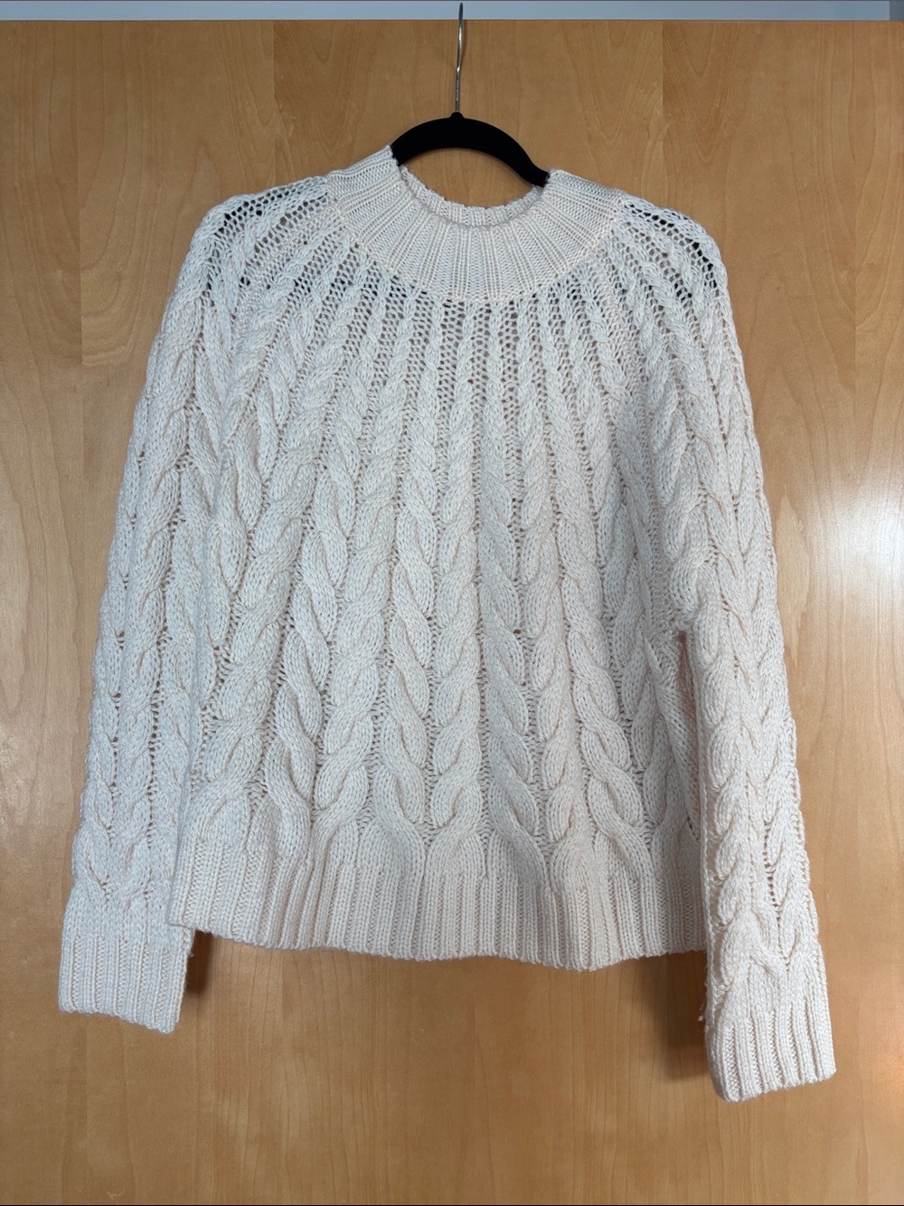 Sezane Merino Wool Diego Jumper